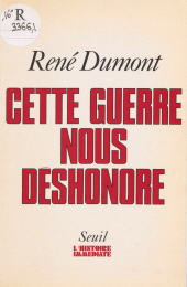E-book, Cette guerre nous déshonore : Quel nouvel ordre mondial ?, Seuil (réédition numérique FeniXX)