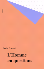 eBook, L'Homme en questions, Stock (réédition numérique FeniXX)