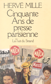 E-book, Cinquante ans de presse parisienne : Ou La nuit du Strand, La Table Ronde (réédition numérique FeniXX)