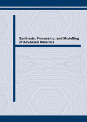 E-book, Synthesis, Processing, and Modelling of Advanced Materials, Trans Tech Publications Ltd