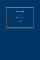 E-book, Œuvres complètes de Voltaire (Complete Works of Voltaire) 31A : Oeuvres de 1749 (I), Voltaire Foundation