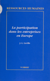 E-book, La participation dans les entreprises en Europe, Vuibert (réédition numérique FeniXX)