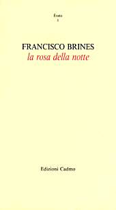 E-book, La rosa della notte : antologia poetica, Cadmo