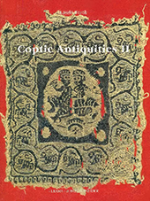 E-book, Coptic antiquities II, "L'Erma" di Bretschneider
