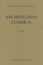 Articolo, Scavi sui Monti della Tolfa nel secolo XIX : documenti e materiali, "L'Erma" di Bretschneider