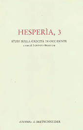Heft, Hesperìa : 3, 1993, "L'Erma" di Bretschneider