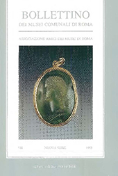 Fascicolo, Bollettino dei musei comunali di Roma : nuova serie : VII, 1993, "L'Erma" di Bretschneider