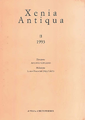 Issue, Xenia Antiqua : II, 1993, "L'Erma" di Bretschneider