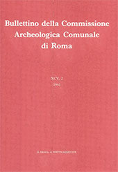 Article, Palatiolum e palatium Neronis : topografia antica del Monte di Santo Spirito in Roma, "L'Erma" di Bretschneider