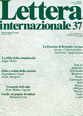 Article, Equatore, Lettera Internazionale
