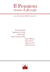 Article, Filosofia e teologia in Meyer e in Spinoza, InSchibboleth