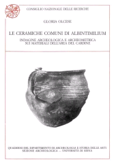 E-book, Le ceramiche comuni di Albintimilium : indagine archeologica e archeometrica sui materiali dell'area del cardine, All'insegna del giglio