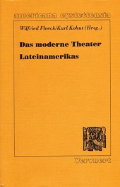 E-book, Das moderne Theater Lateinamerikas, Vervuert