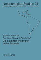 E-book, Die Lateinamerikanistik in der Schweiz, Iberoamericana  ; Vervuert