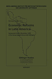 E-book, Economic reforms in Latin America : symposium held in November 1992 at the Georg-August-Universität Göttingen, Lessmann, Robert, Iberoamericana  ; Vervuert