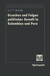 E-book, Ursachen und Folgen politischer Gewalt in Kolumbien und Peru, Mansilla, H. C. F., Iberoamericana  ; Vervuert