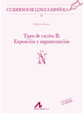 eBook, Tipos de escrito, Álvarez, Miriam, Arco/Libros