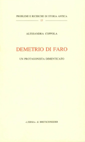 eBook, Demetrio di Faro : un protagonista dimenticato, Coppola, Alessandra, 1964-, "L'Erma" di Bretschneider