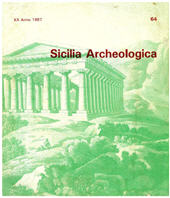 Artículo, Mozia, antica città fenicio - punica della Sicilia, "L'Erma" di Bretschneider