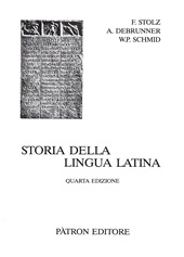 E-book, Storia della lingua latina, Stolz, F., Patron