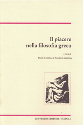m, Il piacere nella filosofia greca, Paolo Loffredo iniziative editoriali