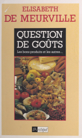 E-book, Question de goûts, L'Archipel (réédition numérique FeniXX)