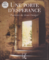 E-book, Une porte d'espérance : paroles, Éditions de l'Atelier (réédition numérique FeniXX)