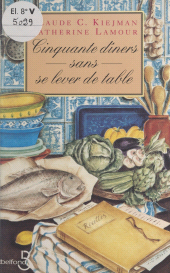 eBook, 50 dîners sans se lever de table, Belfond (réédition numérique FeniXX)
