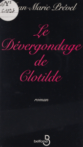 E-book, Le Dévergondage de Clotilde, Belfond (réédition numérique FeniXX)