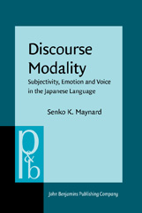 eBook, Discourse Modality, John Benjamins Publishing Company