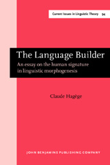 E-book, The Language Builder, John Benjamins Publishing Company