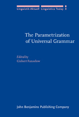 E-book, The Parametrization of Universal Grammar, John Benjamins Publishing Company