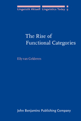 E-book, The Rise of Functional Categories, Gelderen, Elly, John Benjamins Publishing Company