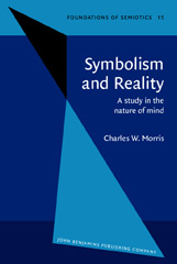 E-book, Symbolism and Reality, Morris, Charles W., John Benjamins Publishing Company