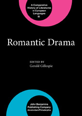 E-book, Romantic Drama, John Benjamins Publishing Company