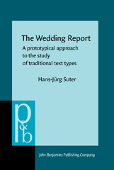 E-book, The Wedding Report, Suter, Hans-Jürg, John Benjamins Publishing Company