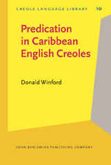 E-book, Predication in Caribbean English Creoles, John Benjamins Publishing Company