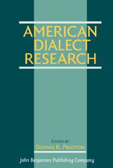 E-book, American Dialect Research, John Benjamins Publishing Company