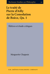 eBook, Le traite de Pierre d'Ailly sur la Consolation de Boece, Qu. 1, John Benjamins Publishing Company