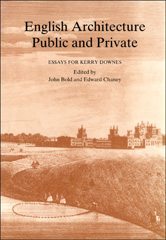 eBook, English Architecture Public & Private, Bloomsbury Publishing