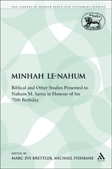 E-book, Minhah Le-Nahum, Bloomsbury Publishing