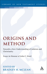 E-book, Origins and Method : Towards a New Understanding of Judaism, Bloomsbury Publishing