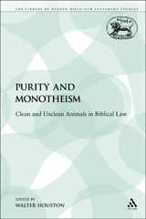 E-book, Purity and Monotheism, Houston, Walter J., Bloomsbury Publishing