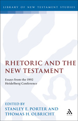 E-book, Rhetoric and the New Testament, Bloomsbury Publishing
