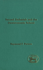 E-book, Second Zechariah and the Deuteronomic School, Bloomsbury Publishing
