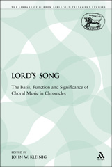 E-book, The Lord's Song, Bloomsbury Publishing