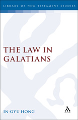E-book, The Law in Galatians, Hong, In-Gyu, Bloomsbury Publishing