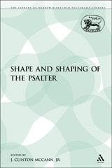 E-book, The Shape and Shaping of the Psalter, Bloomsbury Publishing