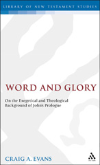 eBook, Word and Glory, Bloomsbury Publishing