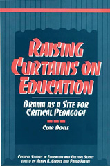 E-book, Raising Curtains on Education, Bloomsbury Publishing